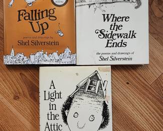 Shel Silverstein book set