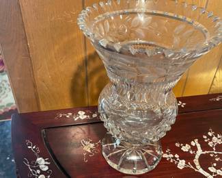 Chrystal vase