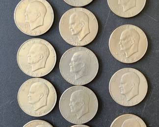 Eisenhower Silver Dollars