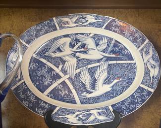 Asian influenced platter