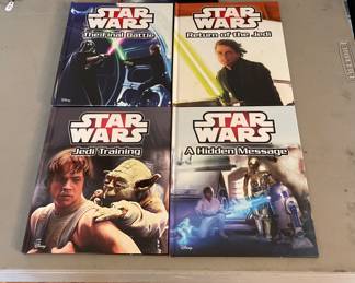 Star Wars book collection