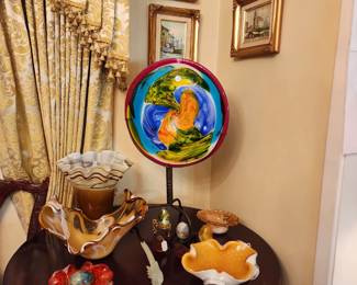 Murano glass and other hand-blown glass