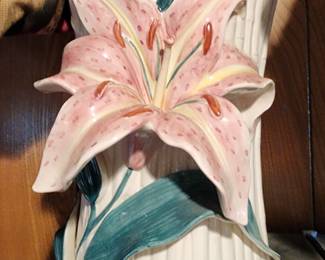 1 of 2 - 1991 Fitz & Floyd vases