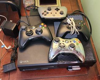X-Box and X-Box controllers