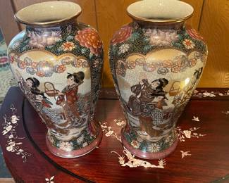 Oriental/Asian vases