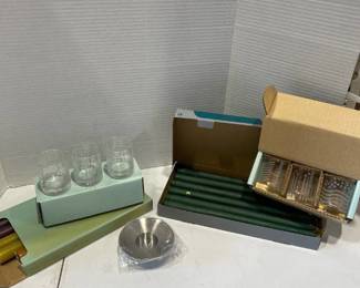 PartyLite Candles in boxes