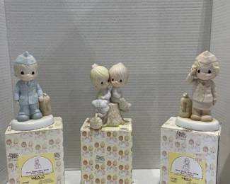 Precious Moments Figurines including Love one another