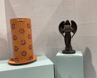 PartyLite Candle Holders in boxes