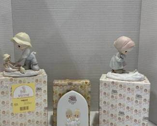 Precious Moments Figurines in boxes including February