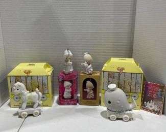 Precious Moments Figurines in boxes