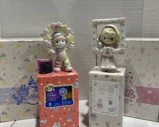 Precious Moments Figurines in boxes