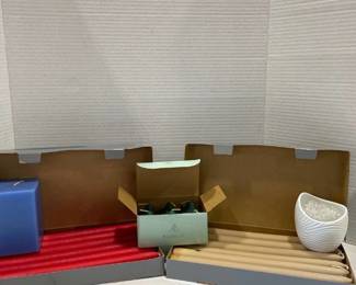 PartyLite Candles in boxes
