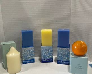 PartyLite Candles in boxes