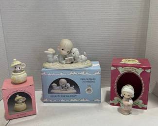 Precious Moments Figurines in boxes