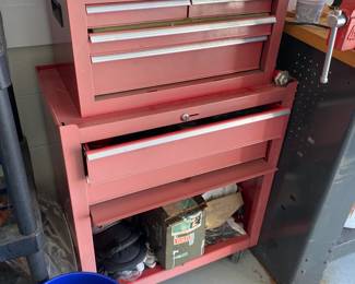 Benchtop 2 Piece Tool Chest $ 98.00