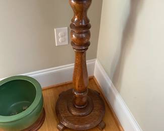 Wood Plant Stand $ 60.00