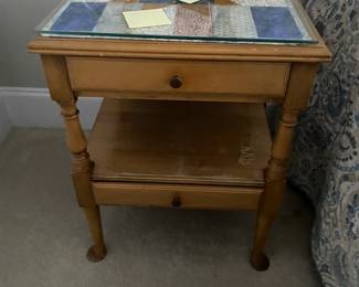 2 Drawer End Table $ 48.00