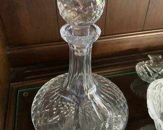 Waterford Ship's Decanter $ 60.00