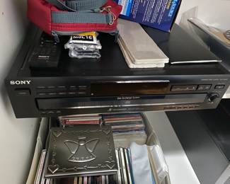 Sony CD Player $ 64 - CDR CE315