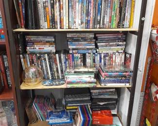 dvds