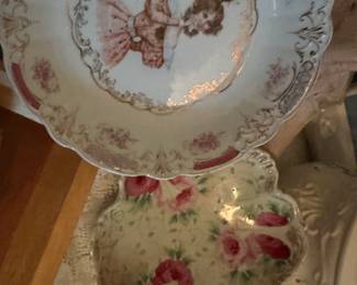 Antique bowls 