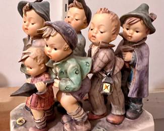 Goebel six children figurine 