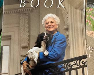 Send autographed personalized, by Barbara Bush.  