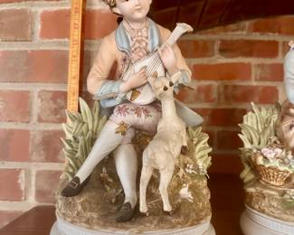 Figurine measures close to 16”tall