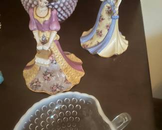 Bradford exchange collection of woman