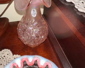 Fenton vase