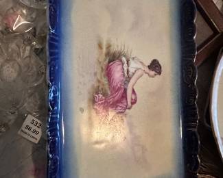 Antique tray