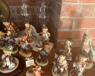 Right side of Hummel collection 
