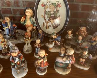 Center of Hummel collection 