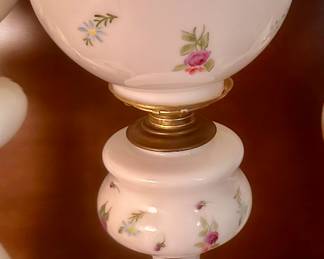 One of three very nice piano lamps