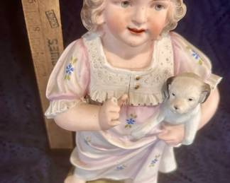 Antique figurine