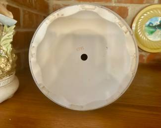 Bottom of Figurine
