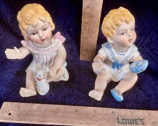Antique Royal crown,( NOT KOREA) piano babies