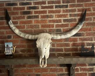 And then they led me to a dungeon. There was an effing Minotaur or some horned beast on the wall.
