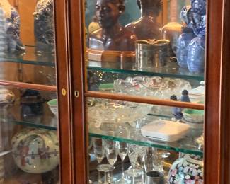 House is full of collectibles and antiques in gallery condition