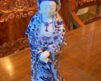 Ancient 19th Century Japanese Porcelain Pieces and Decorations