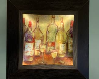 Great Selection of Framed Art Throughout the House