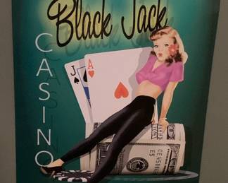 License Plates, Tin Signs, Beer & Liquor Art