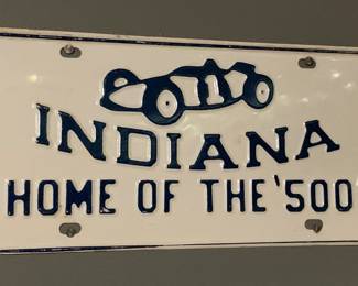 License Plates, Tin Signs, Beer & Liquor Artworks