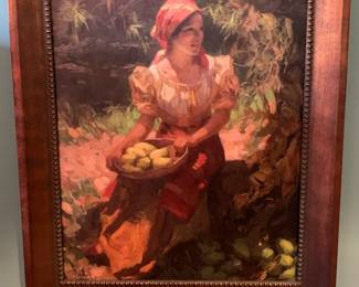 Great Selection of Framed Art Throughout the House