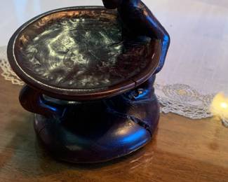 Vintage Hand Carved Philippine Display