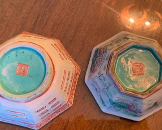 Collector Grade 18th Century Chinese Bowls