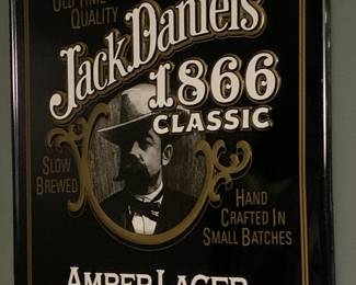 License Plates, Tin Signs, Beer & Liquor Art