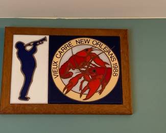 Great Selection of Framed Art Throughout the House