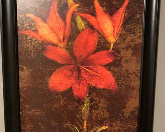 Great Selection of Framed Art Throughout the House