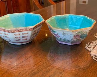 Collector Grade 18th Century Chinese Bowls